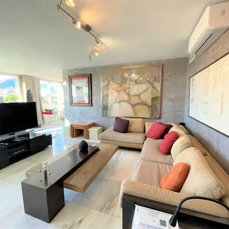 Panoramic Sea-mountain Views , 3 Min Walk Form Beach, By Ecoway Homes * Marbella