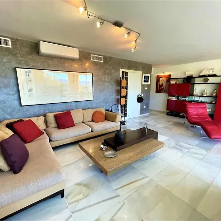 Panoramic Sea-mountain Views , 3 Min Walk Form Beach, By Ecoway Homes * Marbella